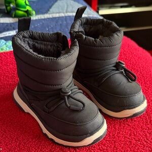 Zara Black Kids Snow Boots